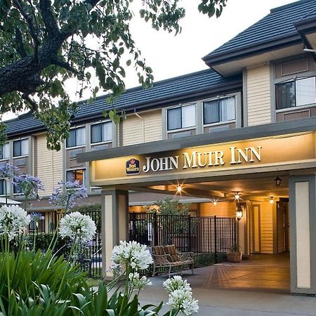 Best Western John Muir Inn Martinez Eksteriør billede