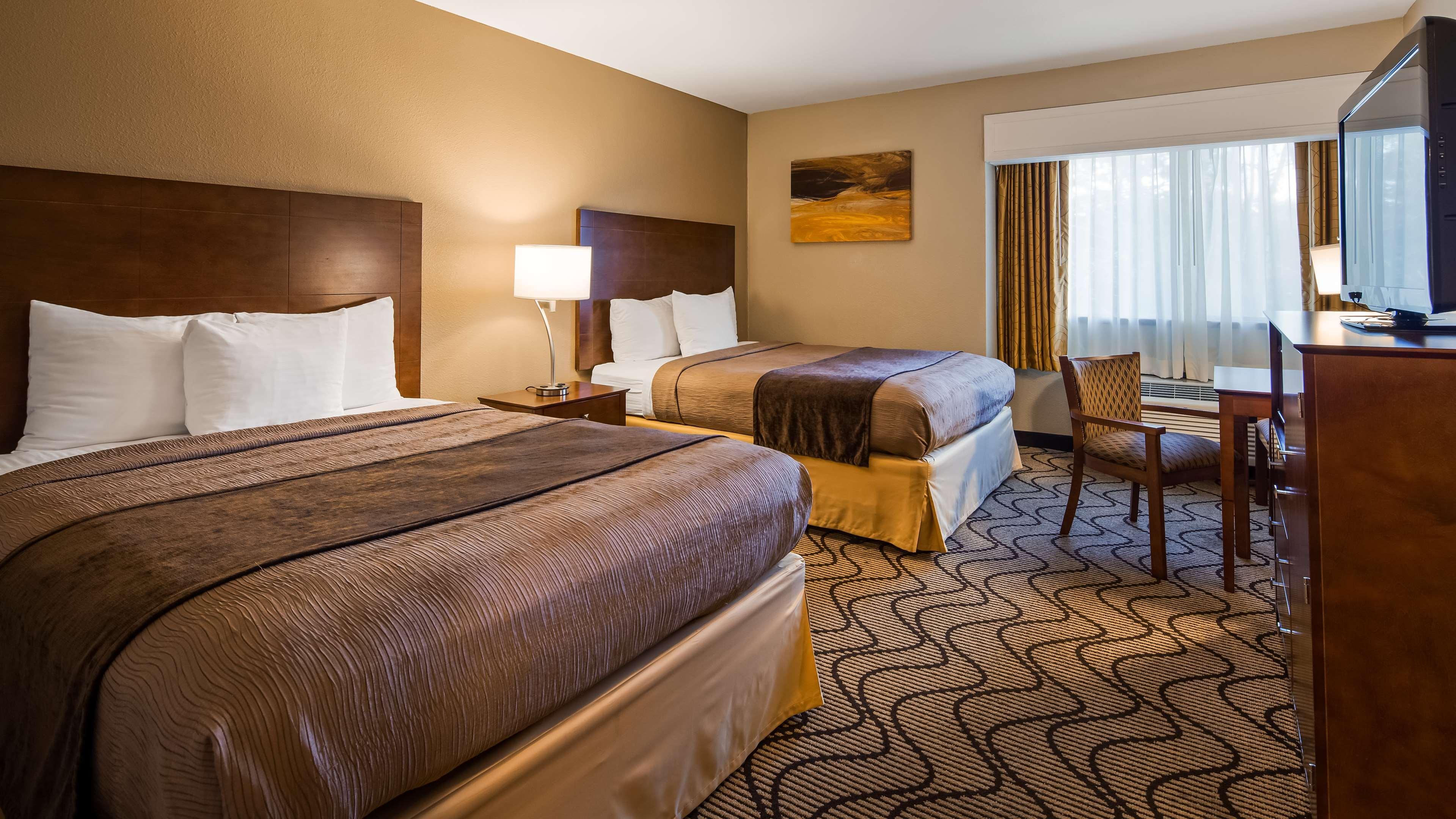 Best Western John Muir Inn Martinez Eksteriør billede