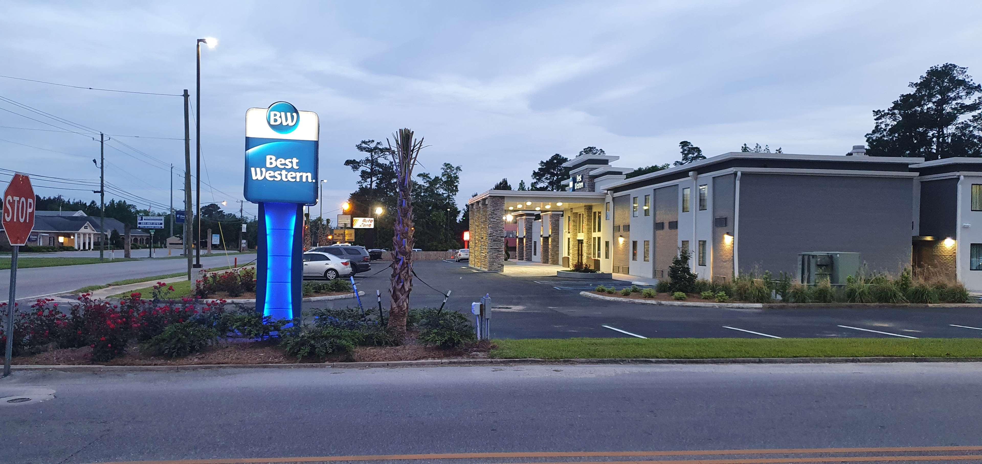 Best Western John Muir Inn Martinez Eksteriør billede
