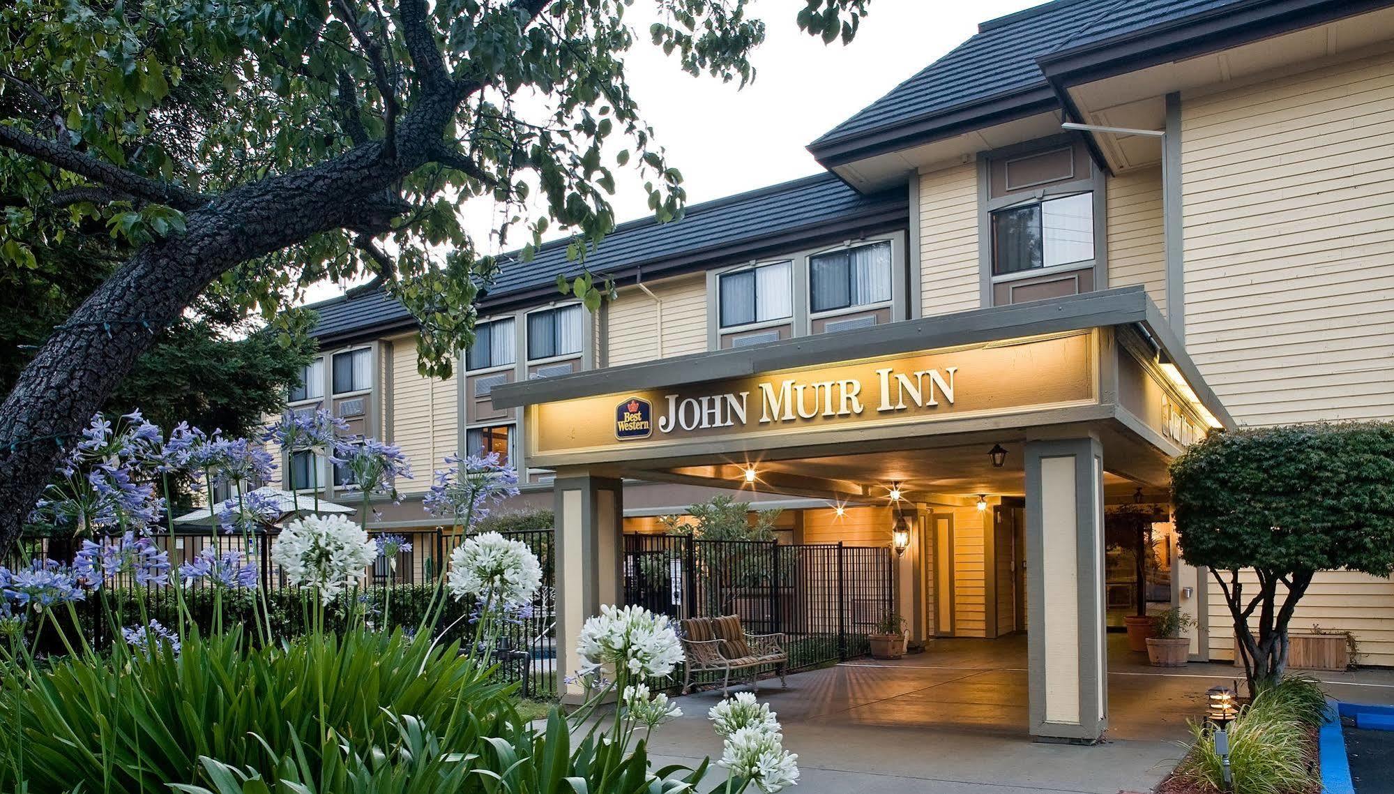 Best Western John Muir Inn Martinez Eksteriør billede